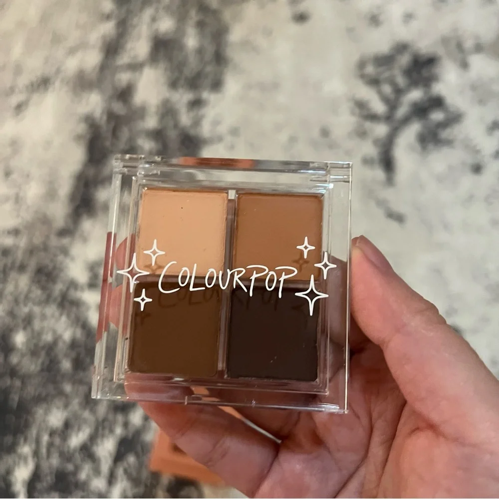 Colourpop Bare It All Eyeshadow Quad Brand New Limited Edition Mar sale